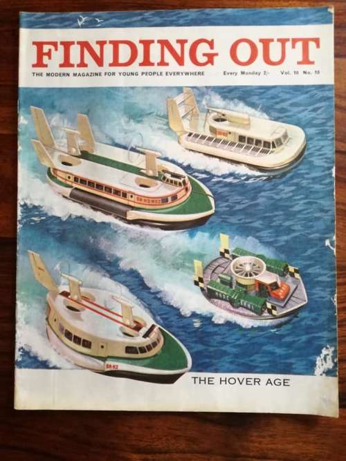 Vintage Finding out magazine