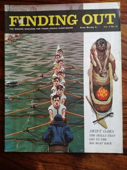 Vintage Finding out magazine