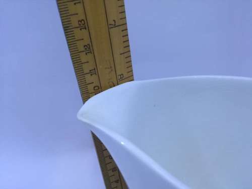 Alfred Meakin  Glo White Ironstone Milk Jug