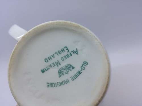 Alfred Meakin  Glo White Ironstone Milk Jug
