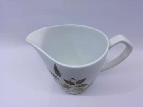 Alfred Meakin  Glo White Ironstone Milk Jug