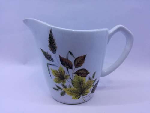 Alfred Meakin  Glo White Ironstone Milk Jug