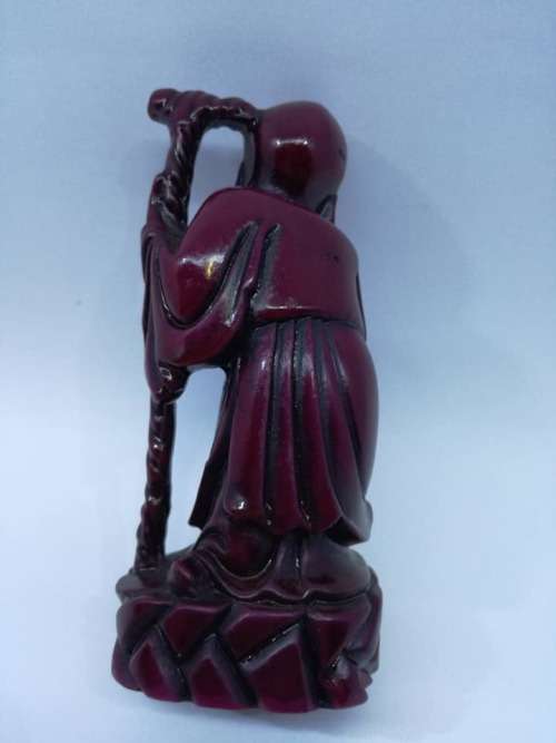 Oriental resin figurine
