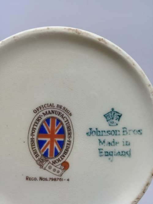 Johnson Bros - 2 June 1953 Coronation of Queen Elizabeth II Mug