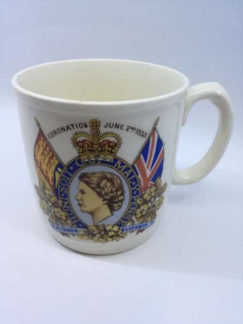 Johnson Bros - 2 June 1953 Coronation of Queen Elizabeth II Mug