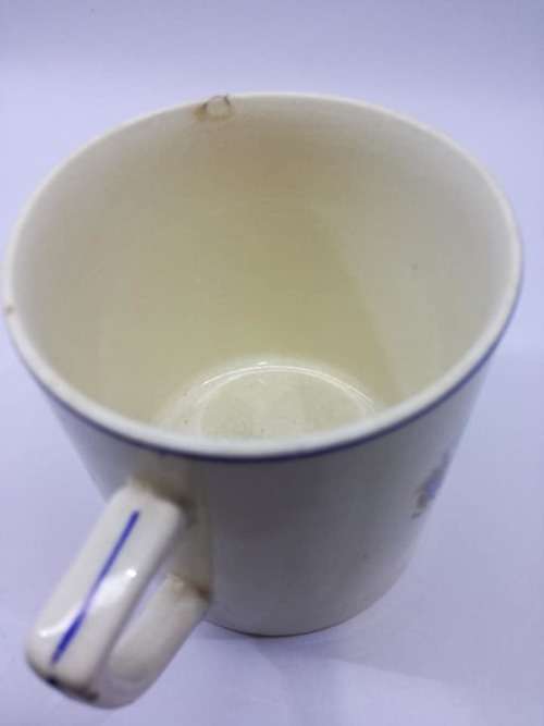 CORONATION MUG MAY 12th 1937 George VI - chipped