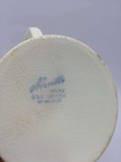 CORONATION MUG MAY 12th 1937 George VI - chipped