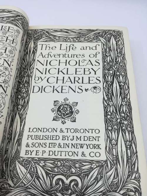Nicolas Nickleby - Charles Dickens