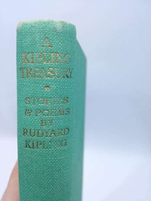 A Kipling Treasury: Stories and Poems Rudyard Kipling 1946