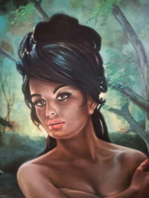 JH Lynch - Nymph - minor scratch on face