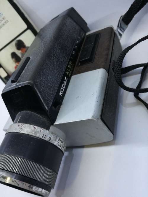 Vintage Kodak XL55 Movie camera with instruction manual! untested