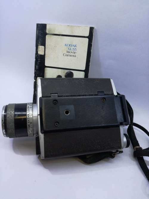 Vintage Kodak XL55 Movie camera with instruction manual! untested