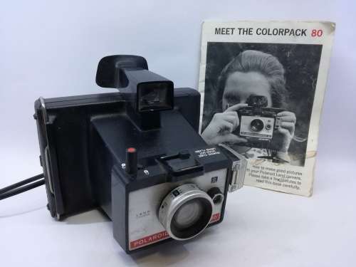 POLAROID Colorpack 80 Land camera with instruction manual!