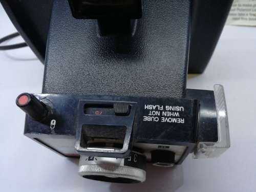 POLAROID Colorpack 80 Land camera with instruction manual!