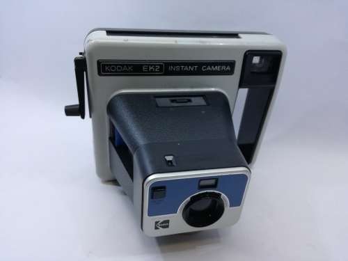 Kodak EK2 instant camera and sling bag