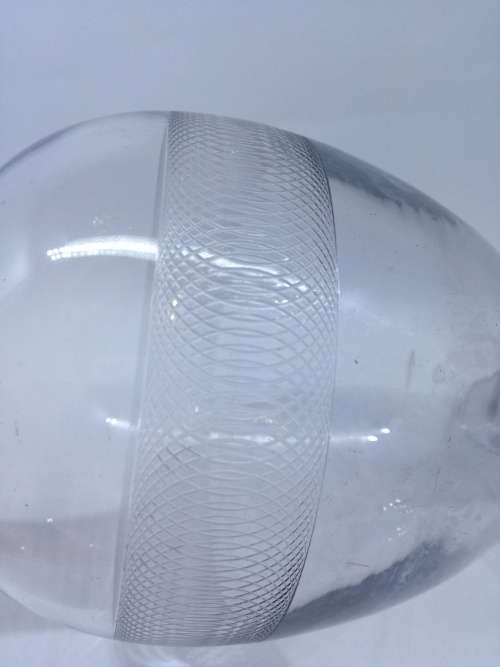 Cut glass decorative bottle!