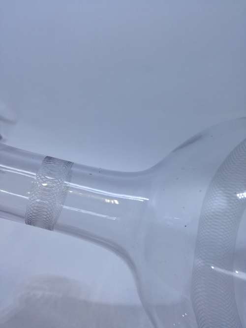 Cut glass decorative bottle!