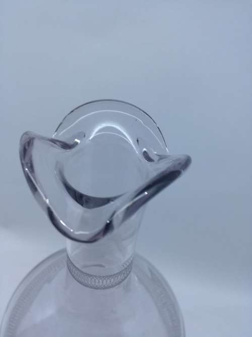 Cut glass decorative bottle!