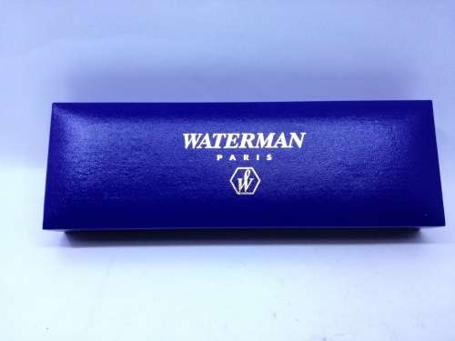 Waterman Paris pen - personalized, in box