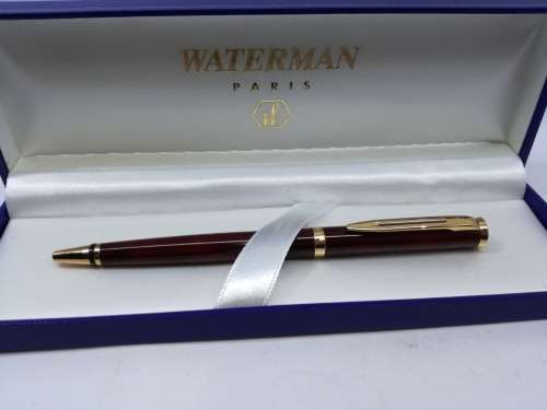 Waterman Paris pen - personalized, in box