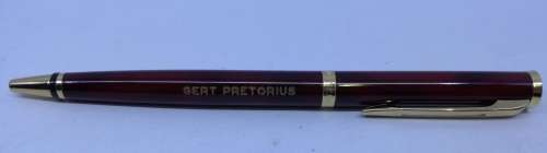 Waterman Paris pen - personalized, in box