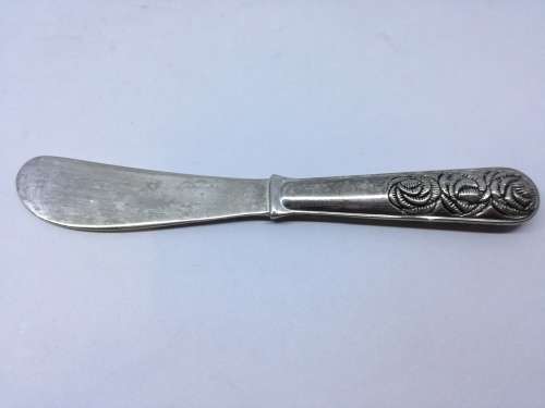 Silea spreader knife - silver plated
