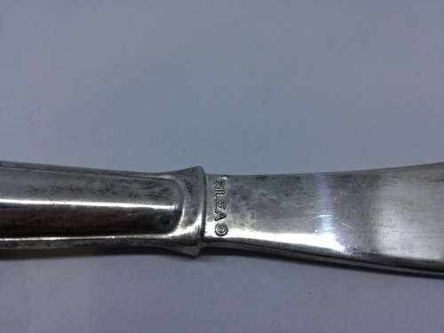 Silea spreader knife - silver plated
