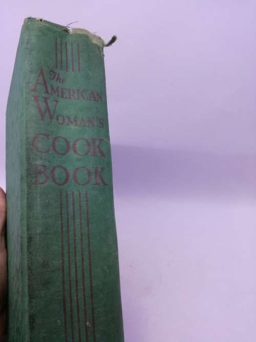 THE AMERICAN WOMANS COOK BOOK BY RUTH BEROLZHEIMER CULINARY ART VINTAGE 1948