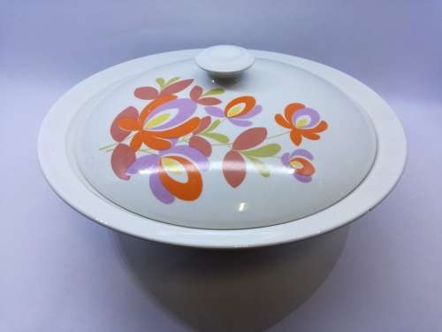 Pontesa Ironstone Spain - Bowl and lid
