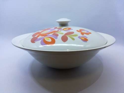 Pontesa Ironstone Spain - Bowl and lid