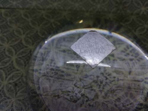 FABULOUS EDINBURGH CRYSTAL PAPERWEIGHT Sporting collection - Rugby