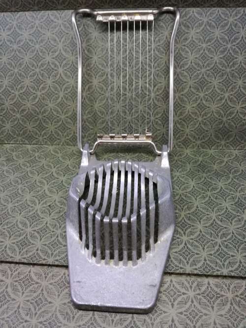 Cast Aluminum Egg Slicer Made In Germany