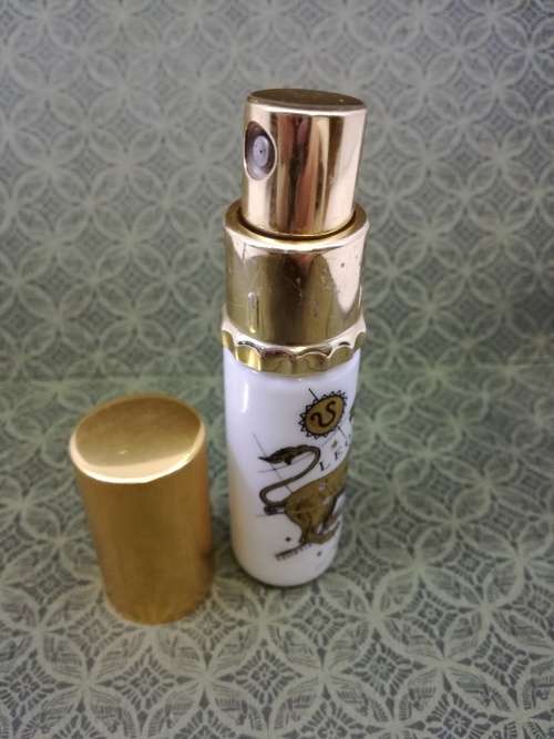 VINTAGE AEROX JAPAN PURSE REFILLABLE Leo PERFUME BOTTLE