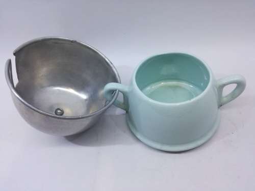 Sugar pot - made in Japan