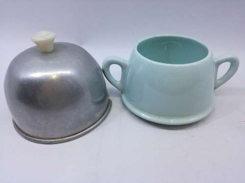 Sugar pot - made in Japan