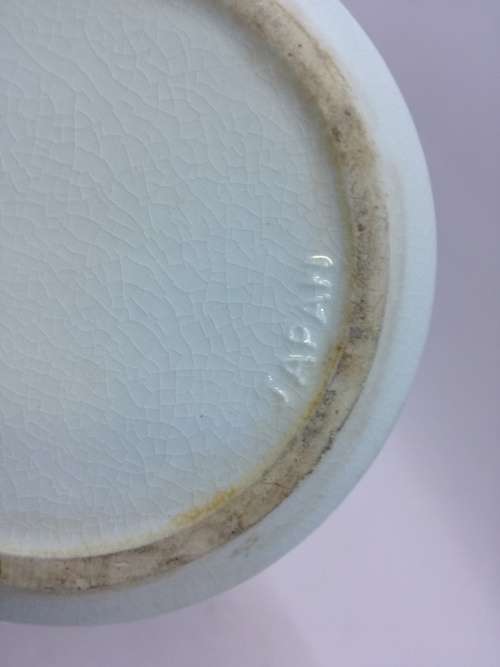 Sugar pot - made in Japan