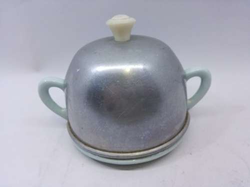 Sugar pot - made in Japan