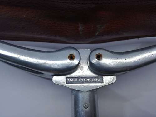 Gamebird Adjustable Shooting Stick, Leather Seat