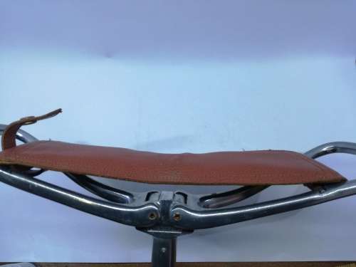 Gamebird Adjustable Shooting Stick, Leather Seat