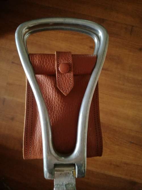 Gamebird Adjustable Shooting Stick, Leather Seat