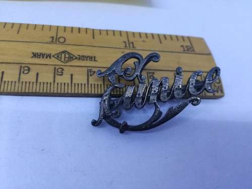 Eunice brooch - sterling silver 1895!