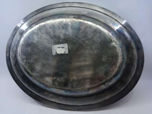 Walker and Hall Sheffield EPNS tray
