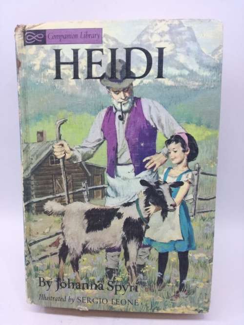 Heidi/Hans Brinker-Companion Library-HC 1963