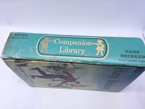 Heidi/Hans Brinker-Companion Library-HC 1963