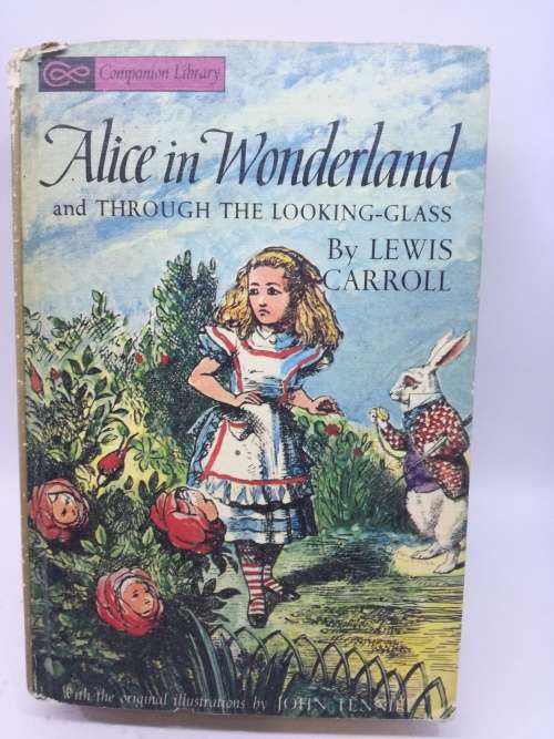 Alice In Wonderland And Five Little Peppers Companion Library Hardback 1963