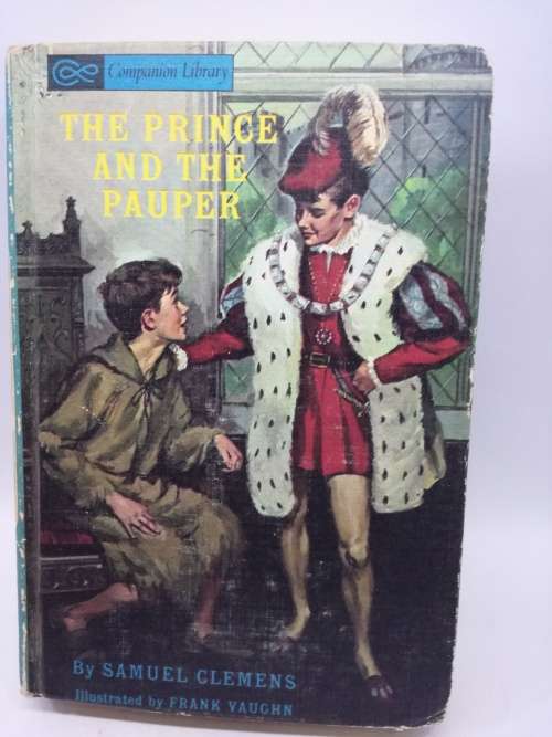 Companion Library Wizard of Oz & The Prince and the Pauper ( Hardcover 1963)