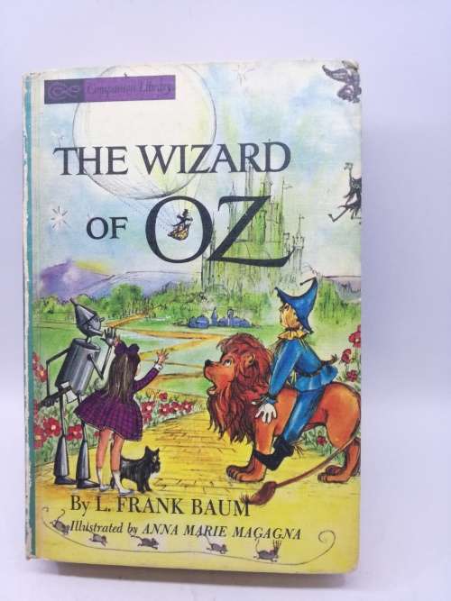 Companion Library Wizard of Oz & The Prince and the Pauper ( Hardcover 1963)