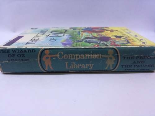 Companion Library Wizard of Oz & The Prince and the Pauper ( Hardcover 1963)