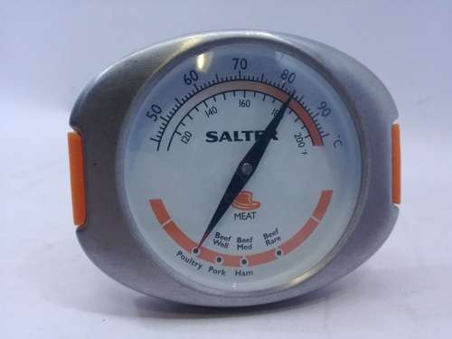SALTER CELSIUS & FAHRENHEIT INSTANT READ GOURMET MEAT THERMOMETER