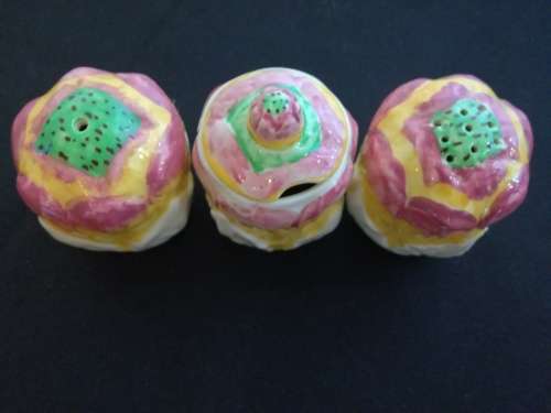 Vintage Cute Cruet Set